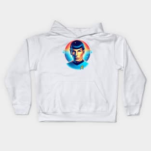 Spock - Sexiness Is Logical Kids Hoodie